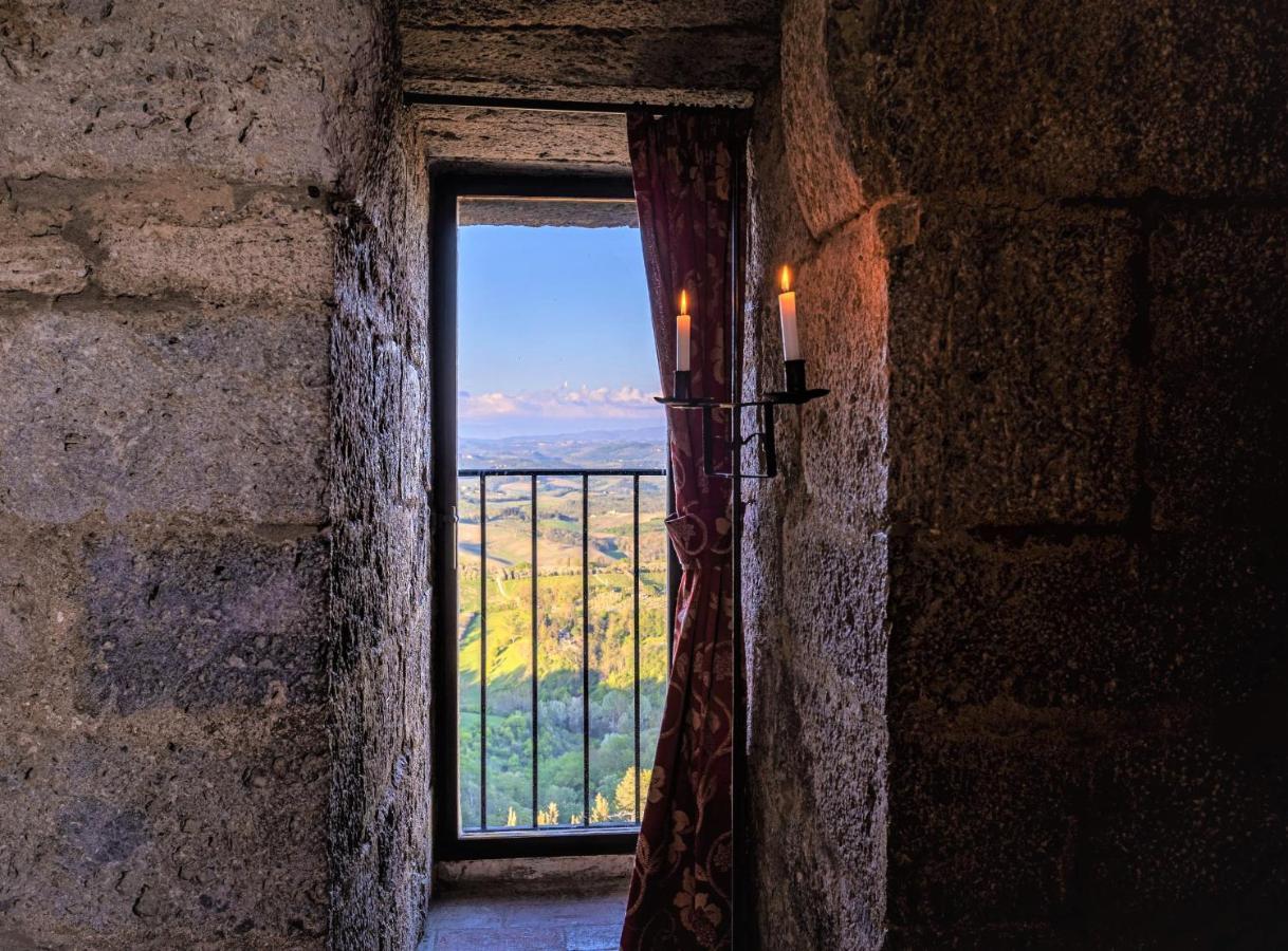 Torre Salvucci Maggiore Medieval Tower Experience 산지미냐노 외부 사진